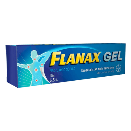 Flanax Gel 40 Gr