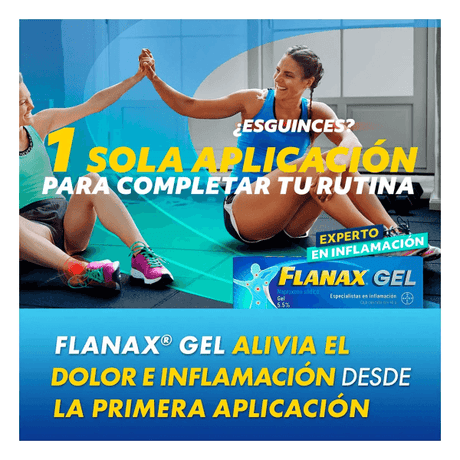 Flanax Gel 40 Gr