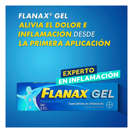 Flanax Gel 40 Gr