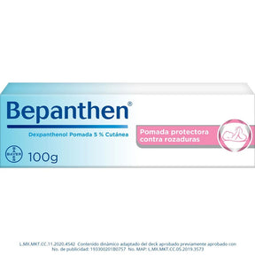 Bepanthen 5 % Pomada 100 Gr
