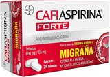 Cafiaspirina Forte Con 24 Tabletas