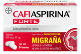 Cafiaspirina Forte Con 24 Tabletas