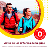 Tabcin 500 Mg Con 12 Tabletas (Rojo)