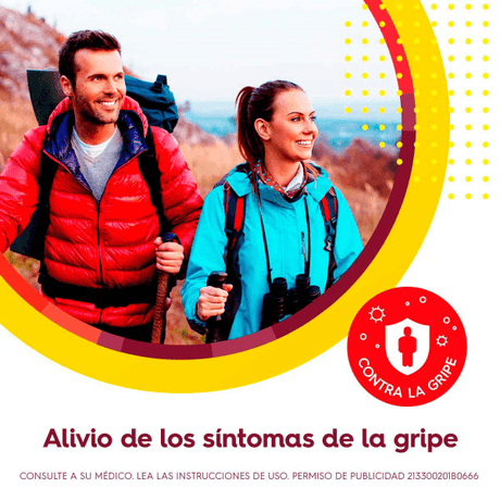 Tabcin 500 Mg Con 12 Tabletas (Rojo)
