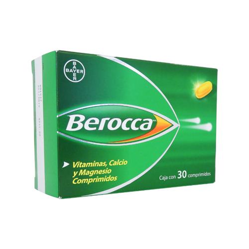 Berocca Con 30 Comprimidos