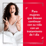 Canesten V Dual 1 Dia Ovulo Y Crema Clotrimazol 500 Mg / 1 %