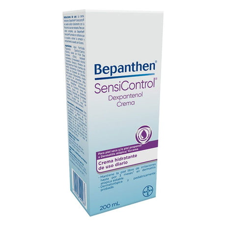Bepanthen Crema Sensicontrol 200 Ml 