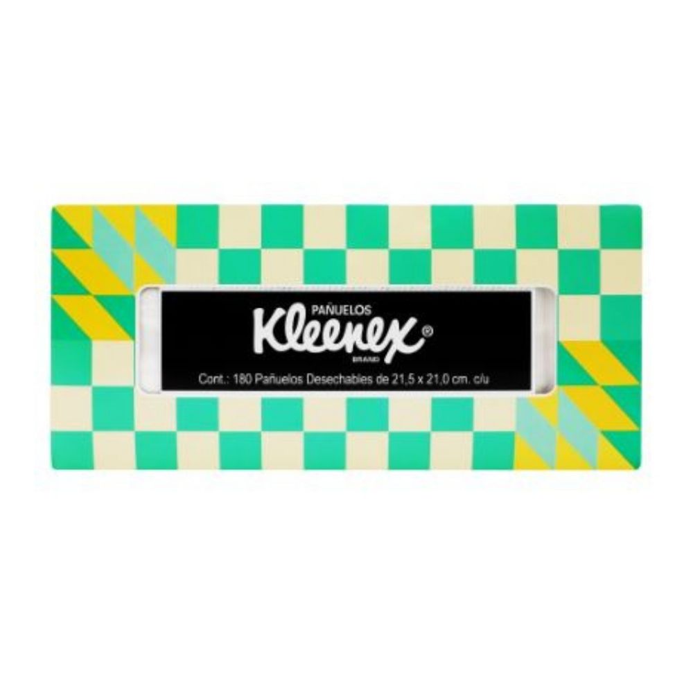 Pañuelo Kleenex Con 180 H / D
