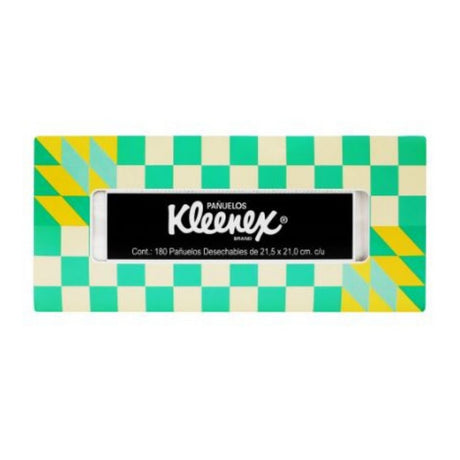 Pañuelo Kleenex Con 180 H / D