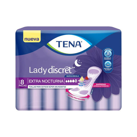 Toallaa Tena Lady Mini Con 10