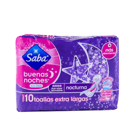 Toallaa Saba B / Noche S / Ala Con 10