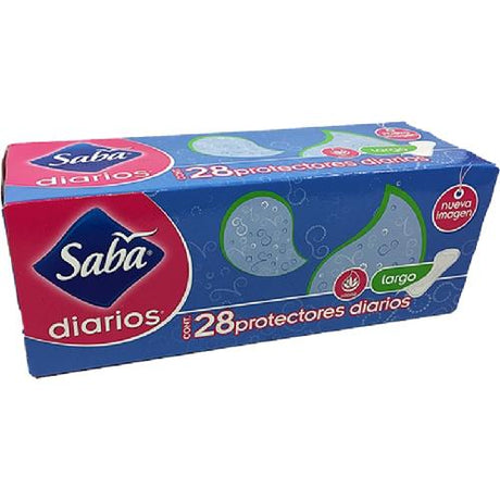 Pantiprotec Saba Delicate Largos 28 Pzs