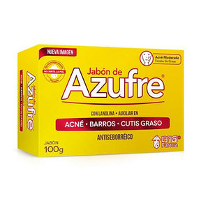Grisi Jabon Azufre Lanolina 100 Gr