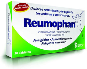 Reumophan 300 Mg Con 10 Tabletas