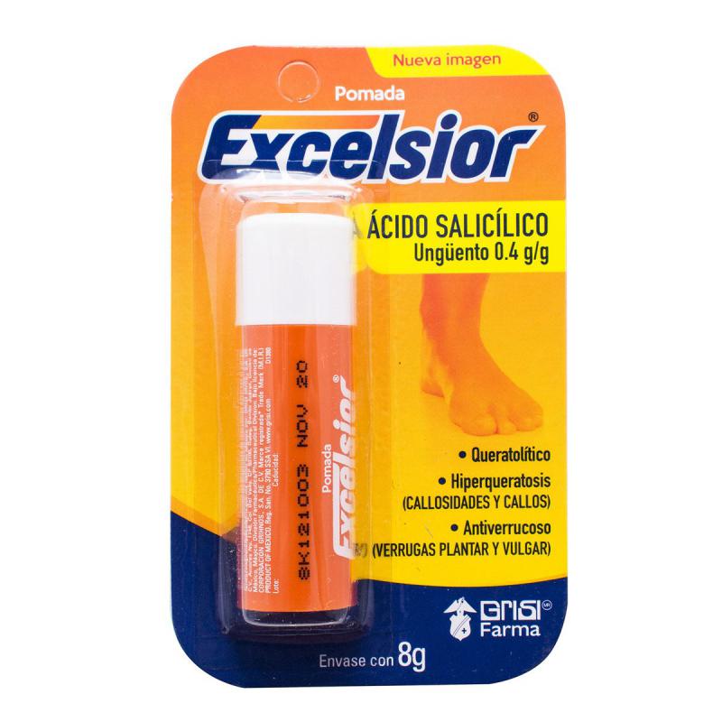 Excelsior Pomada Stick 8 Gr