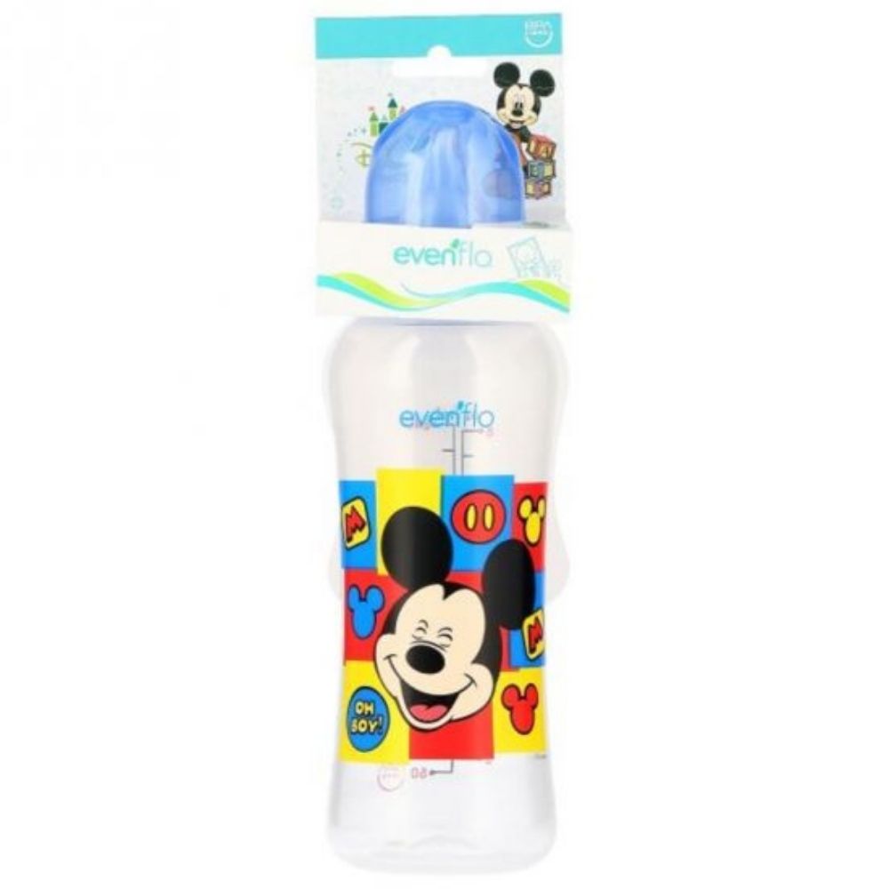 Bib Evenflo Disney Fjo Medio 8 Oz