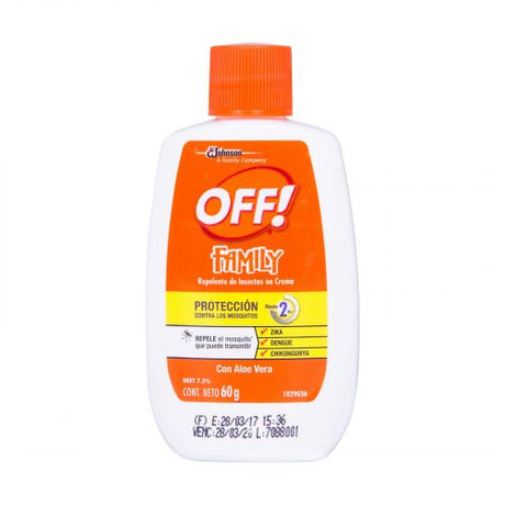 Repel Off Family Crema60 Gr