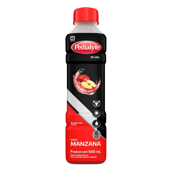 Pedialyte Manzana 500 Ml