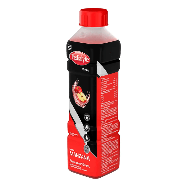 Pedialyte Manzana 500 Ml