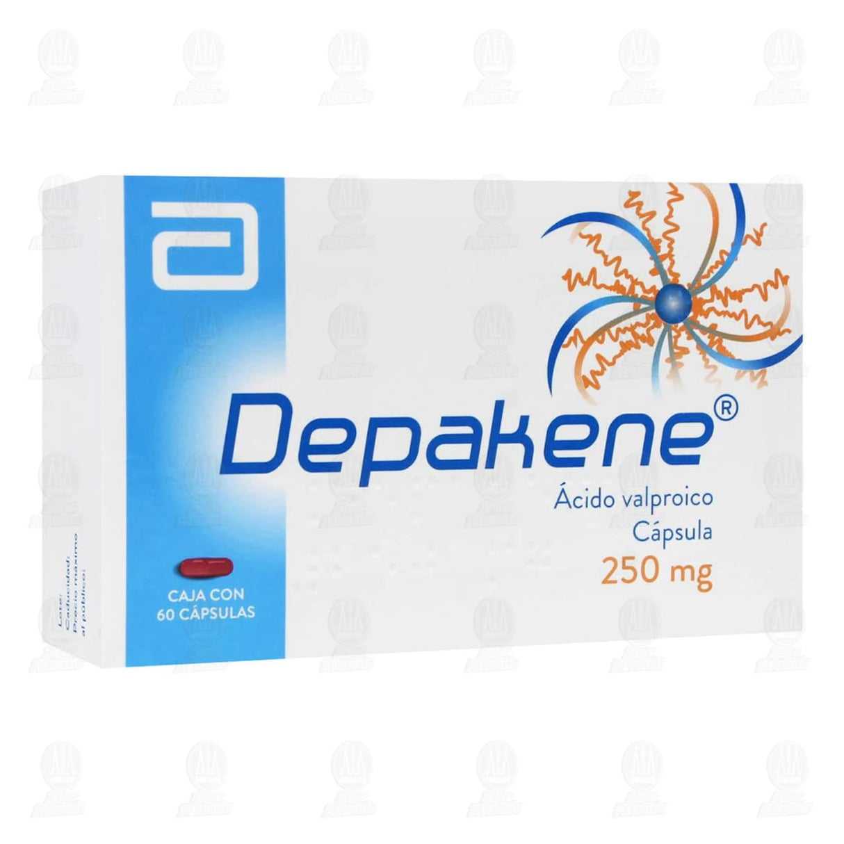 Depakene 250 Mg Con 60 Capsulas