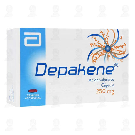 Depakene 250 Mg Con 60 Capsulas