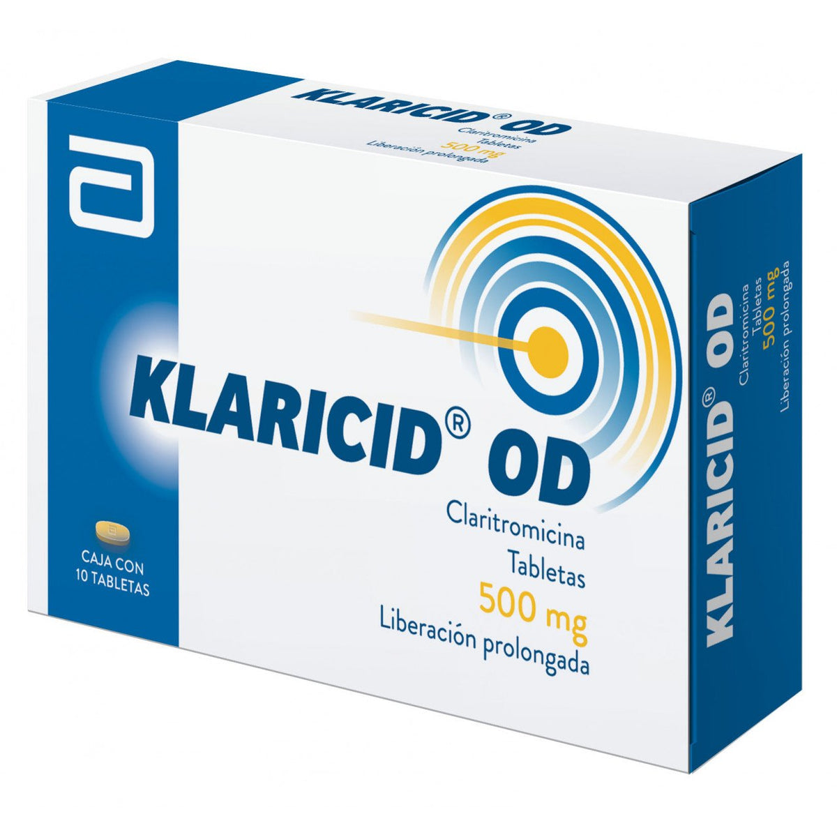 Klaricid Od 500 Mg Con 10 Tabletas – Farmacia Herrera