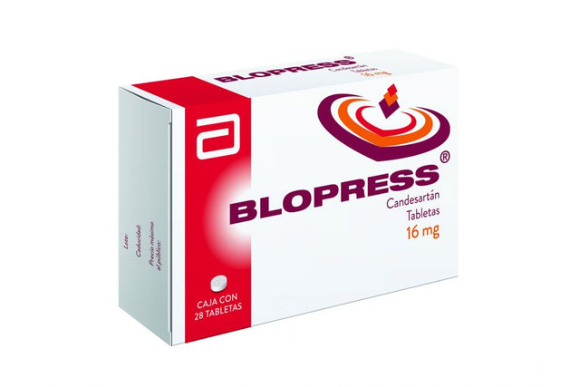 Blopress 16 Mg Con 28 Tabletas