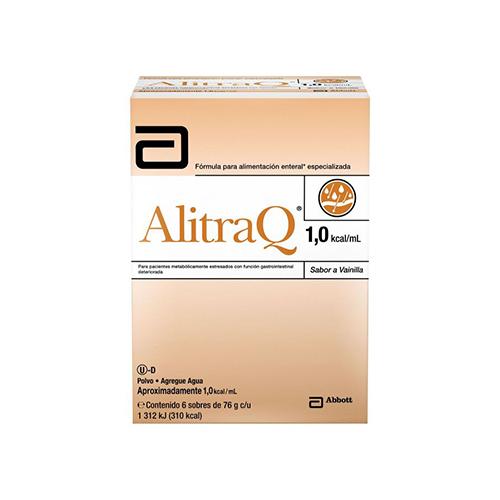 Alitraq Con 6 Sobres 76 Gr