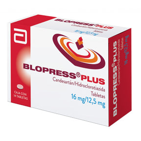 Blopress Plus 16 Mg Con 14 Tabletas
