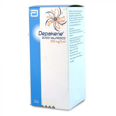 Depakene Jarabe 120 Ml