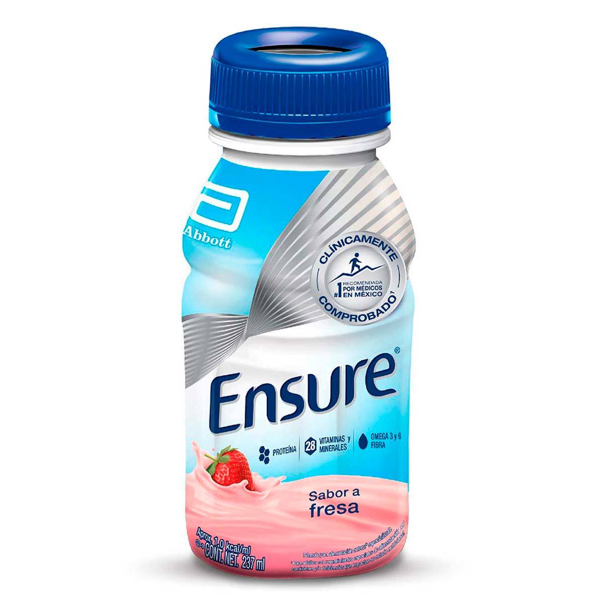 Ensure Bottle Liq Fresa 237 Ml – Farmacia Herrera