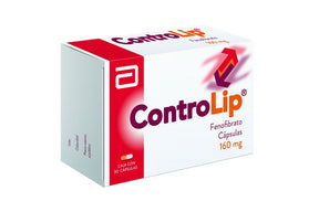Controlip 160 Mg Con 30 Capsulas – Farmacia Herrera