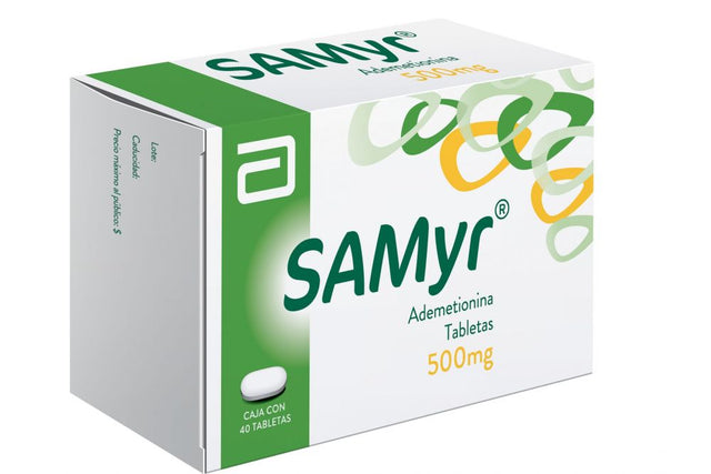 Samyr 500 Mg Con 40 Comprimidos