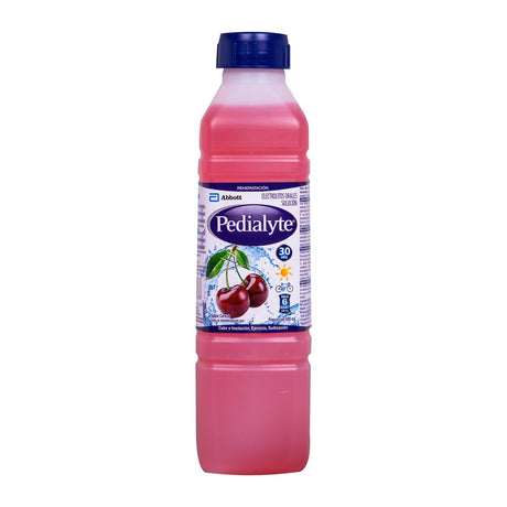 Pedialyte 30 Meq Cereza Calor Solución 500 Ml