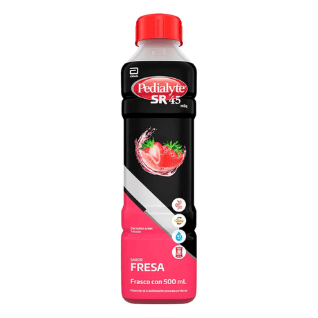 Pedialyte Sr Fresa 45 500 Ml