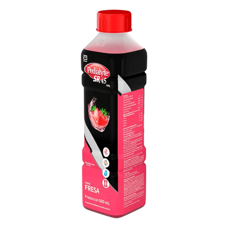 Pedialyte Sr Fresa 45 500 Ml