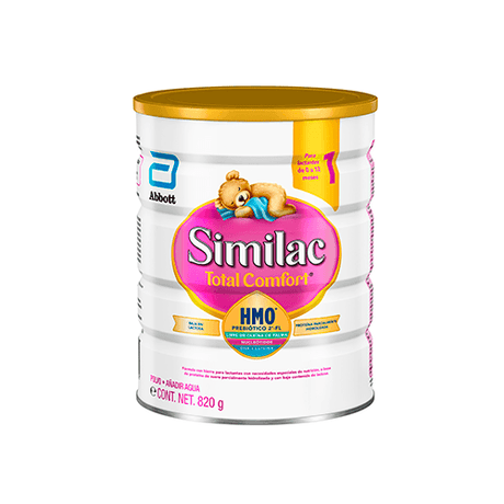 Similac Tot Comf Ha 1 Polvo 820 Gr