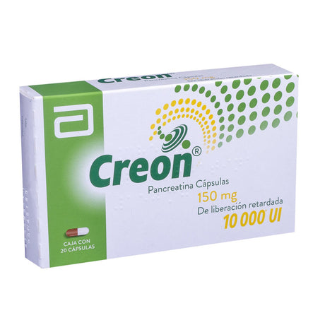 Creon 150 Mg Con 20 Tabletas