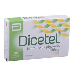 Dicetel 100 Mg Con 14 Tabletas