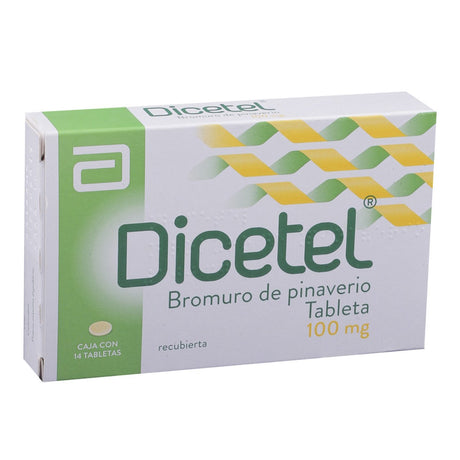 Dicetel 100 Mg Con 14 Tabletas