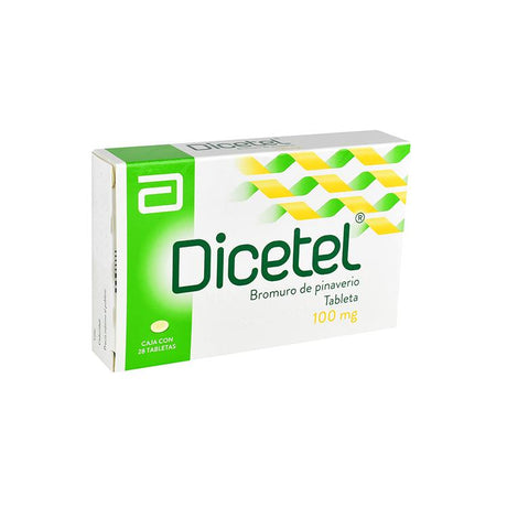 Dicetel 100 Mg Con 28 Tabletas