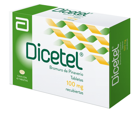 Dicetel 100 Mg 4Con 2 Tabletas