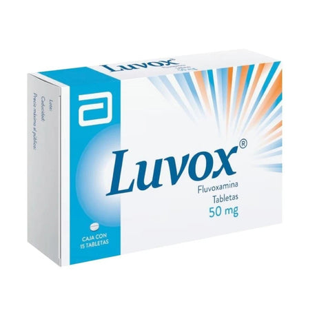 Luvox T 15 50 Mg