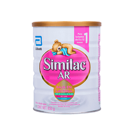 Similac Ar Baja Lactosa Polvo 850 Gr 1