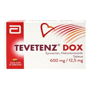 Tevetenz Dox 600 Mg Con 14 Tabletas