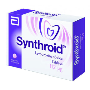 Synthroid 112Ug Con 30 Tabletas