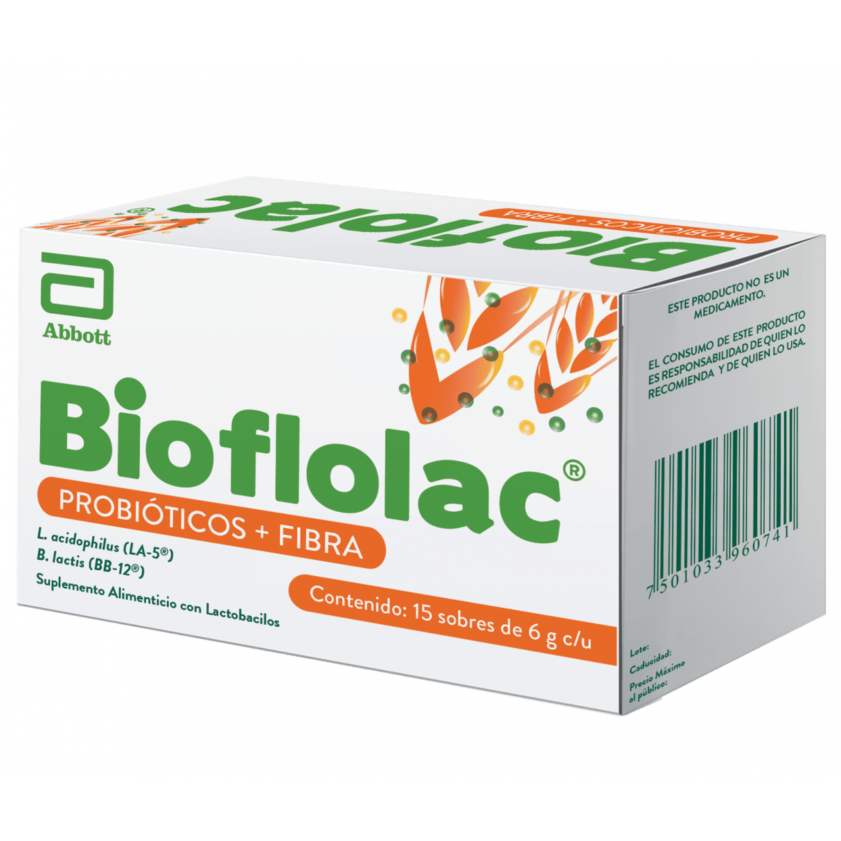 Bioflolac Con 15 Sobres