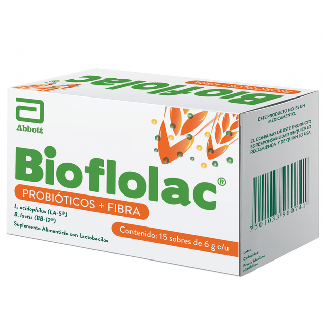 Bioflolac Con 15 Sobres