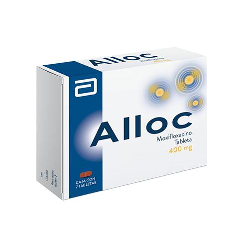 Alloción 400 Mg Con 7