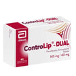 Controlip Dual 145 Mg / 40 Mg 30 Tabletas